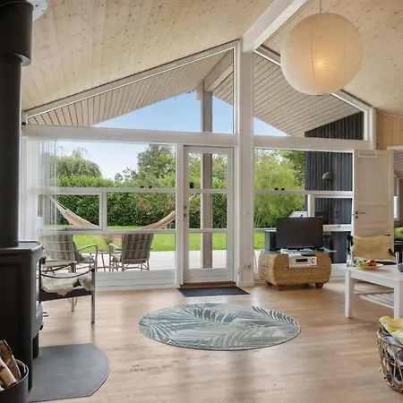 Holiday home Beautiful In With Sauna